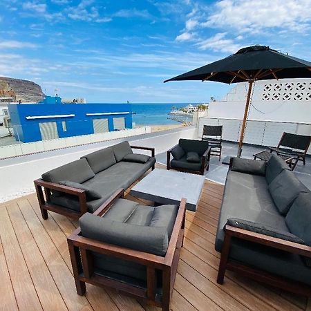 Apartmán The Penthouse Puerto De Mogan Exteriér fotografie
