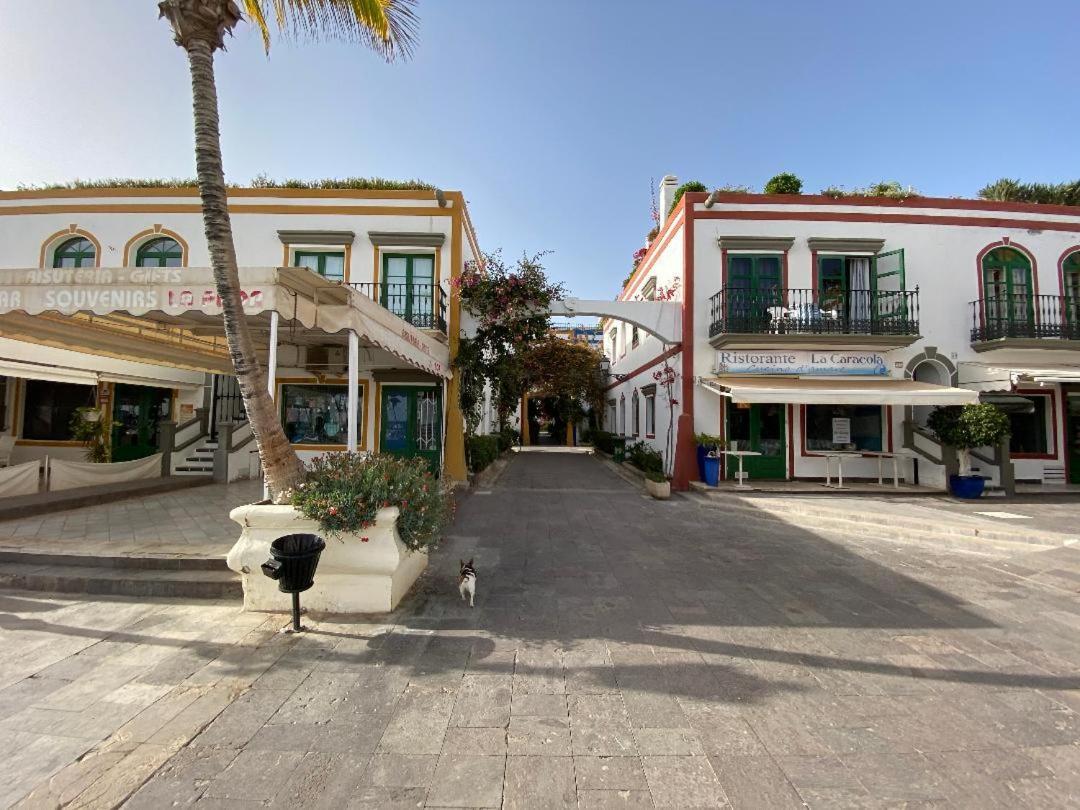 Apartmán The Penthouse Puerto De Mogan Exteriér fotografie