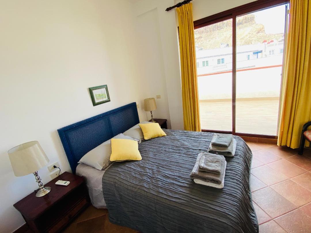 Apartmán The Penthouse Puerto De Mogan Exteriér fotografie