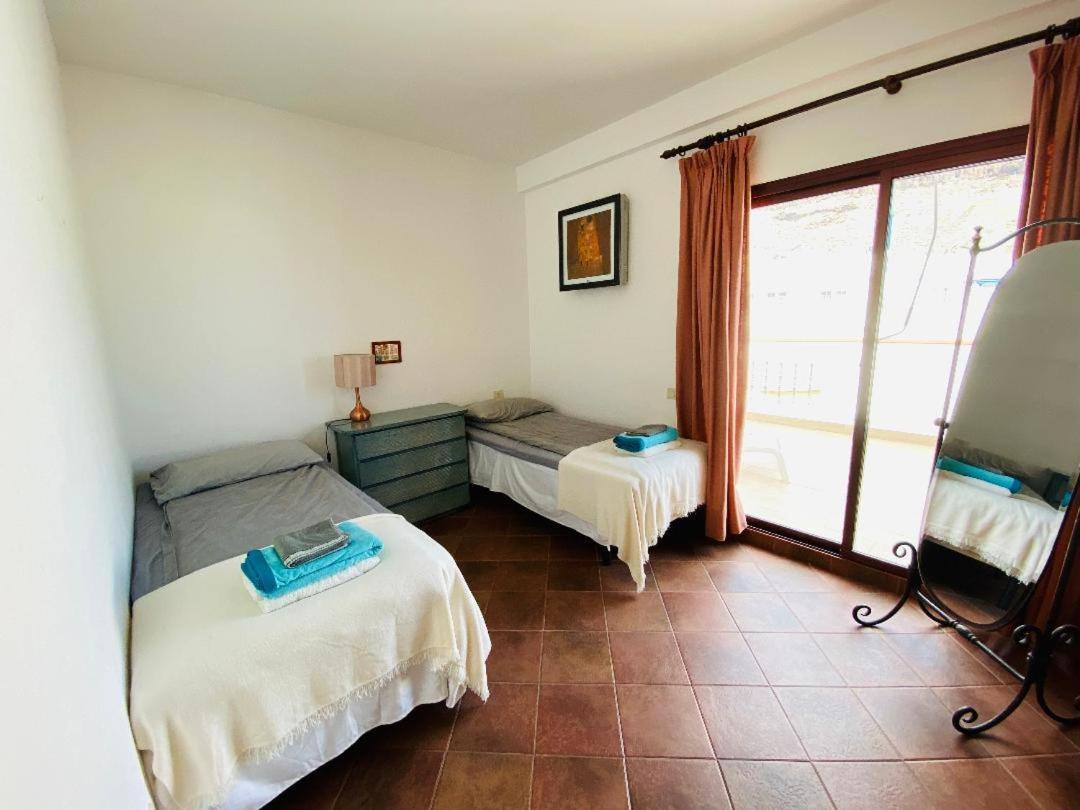 Apartmán The Penthouse Puerto De Mogan Exteriér fotografie