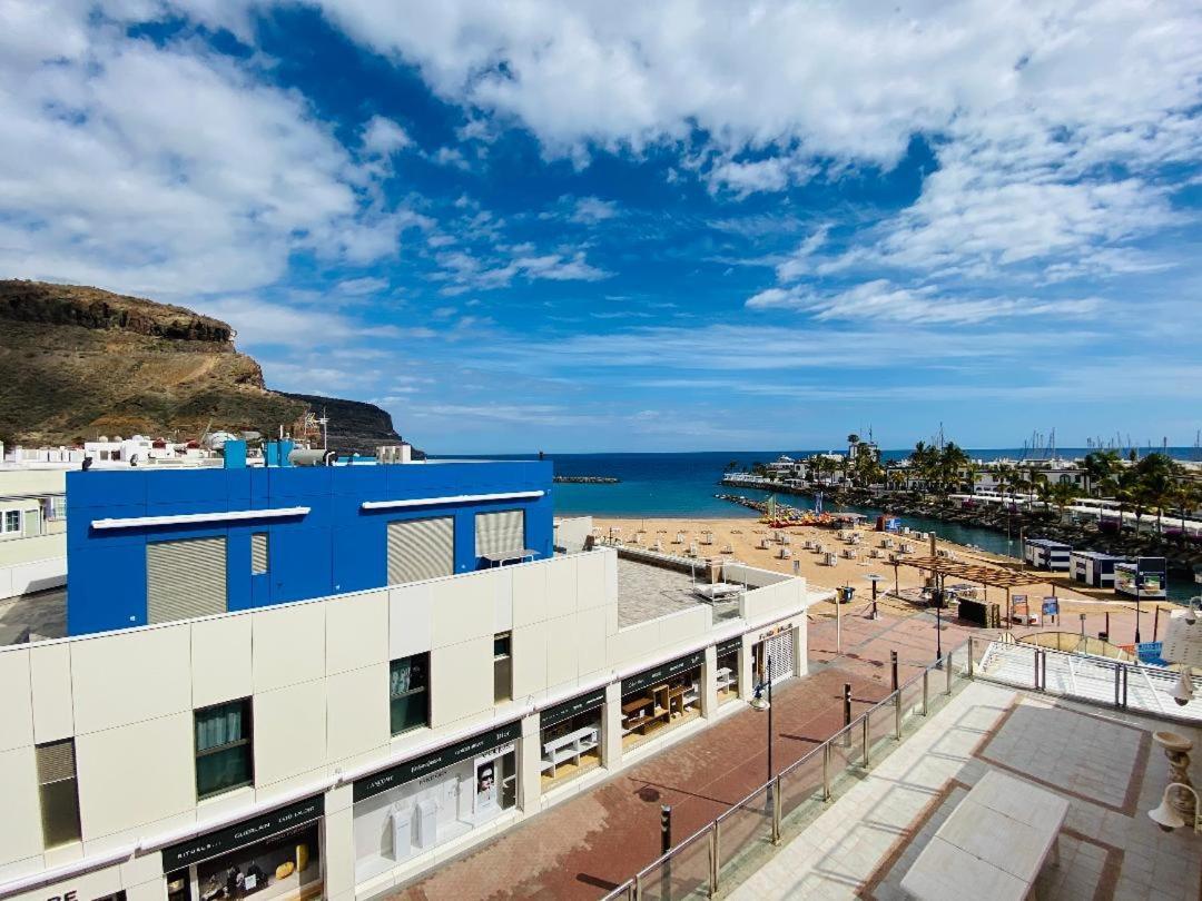 Apartmán The Penthouse Puerto De Mogan Exteriér fotografie
