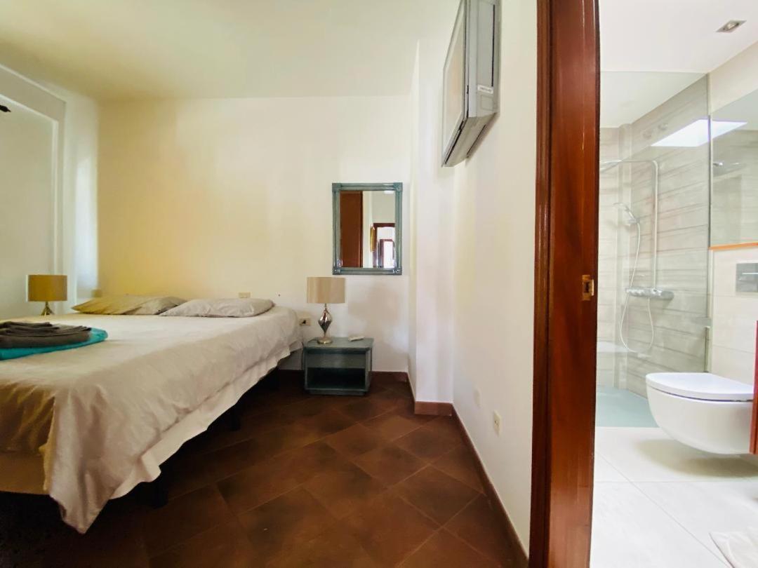 Apartmán The Penthouse Puerto De Mogan Exteriér fotografie