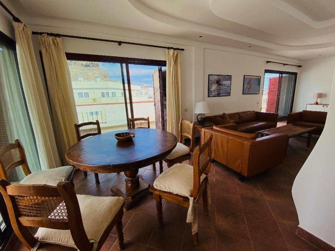 Apartmán The Penthouse Puerto De Mogan Exteriér fotografie