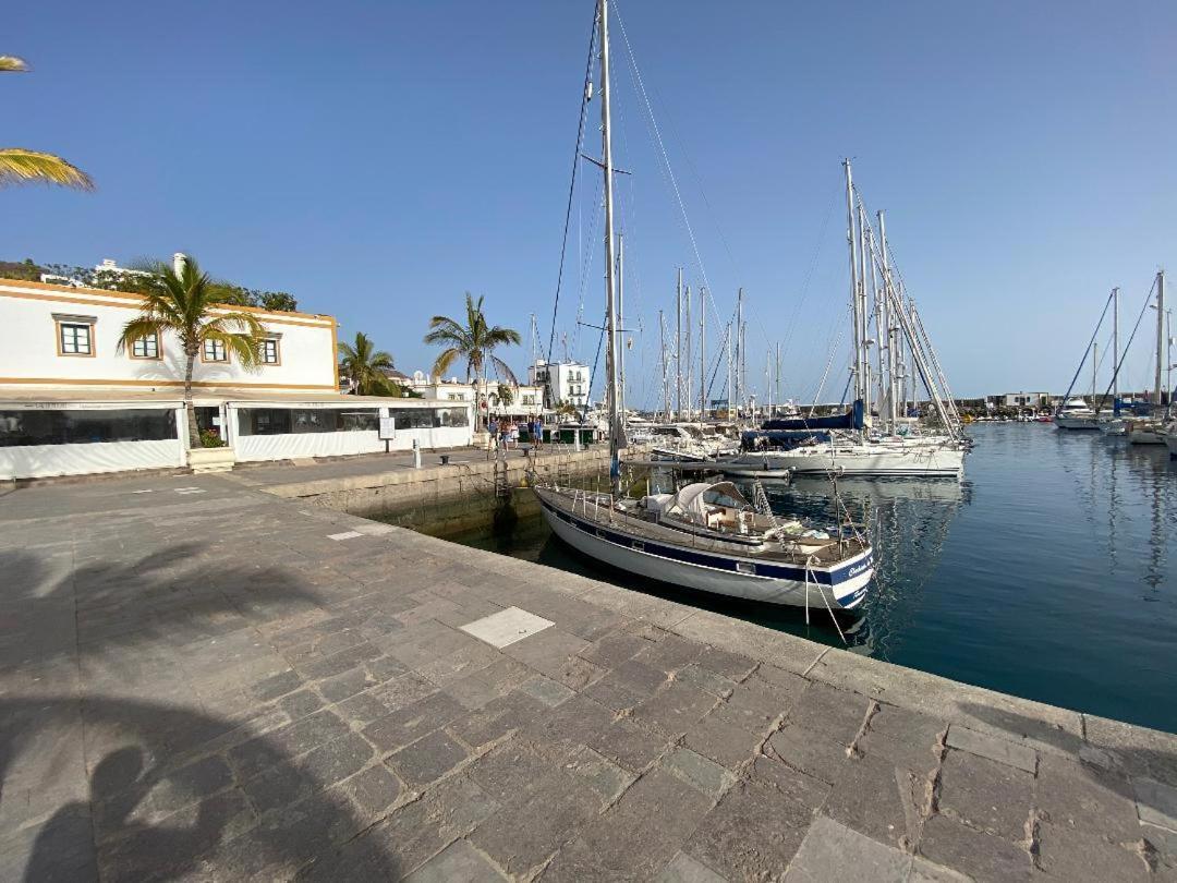Apartmán The Penthouse Puerto De Mogan Exteriér fotografie
