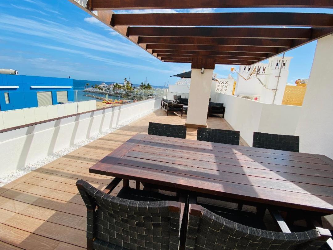 Apartmán The Penthouse Puerto De Mogan Exteriér fotografie