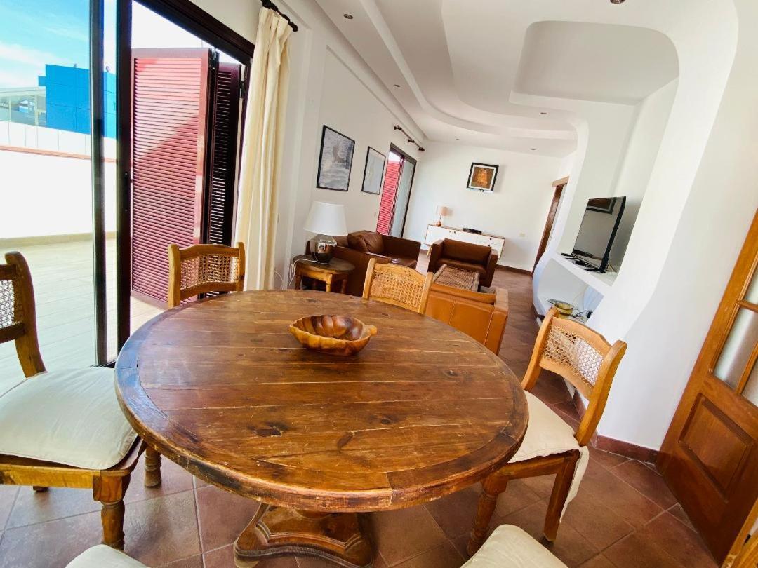 Apartmán The Penthouse Puerto De Mogan Exteriér fotografie